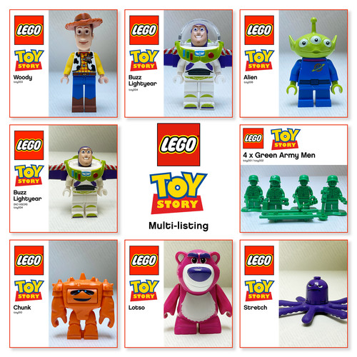 Lego toy story minifigures - story,