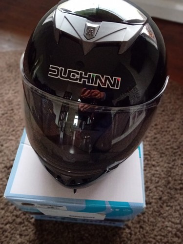 Duchinni motorcycle helmet - motorcycle,
