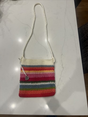 The sak crocheted bag riviera - the,