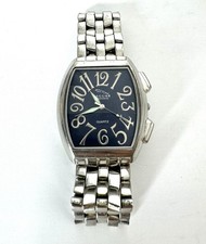 Vintage Collectible Jaguar Fragrances Stainless Steel Quartz Wristwatch