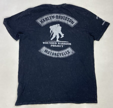 Harley Davidson Wounded