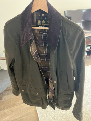 Barbour men ashby - wax, jacket