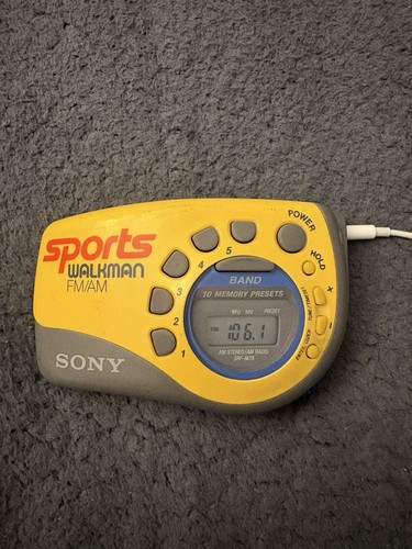 Sony sports walkman srf m78 - sports, srf-m78