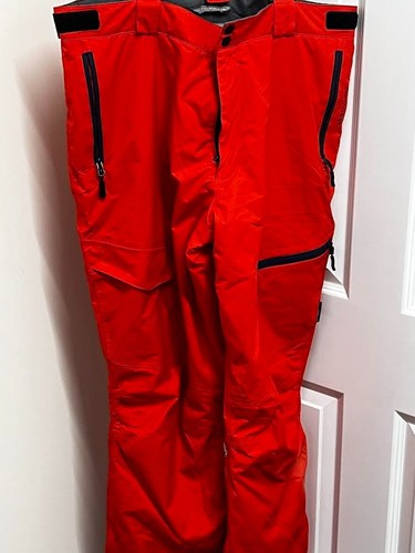 North peak men orange - men's, ski