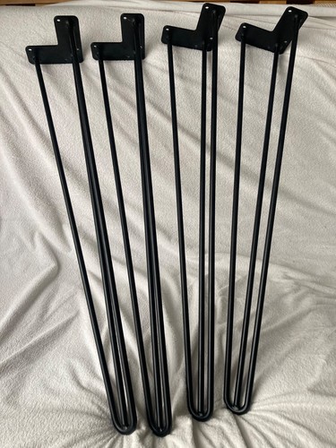 Hairpin table legs - , steel