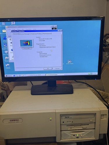Vintage compaq deskpro - vintage,