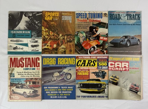 Drag racing cams - cams, rod