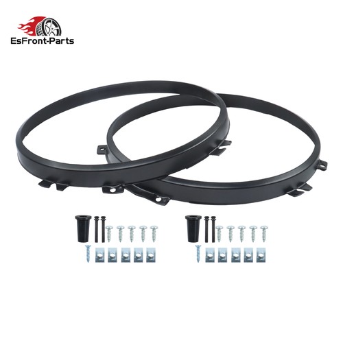 New pair head light retainer - new,