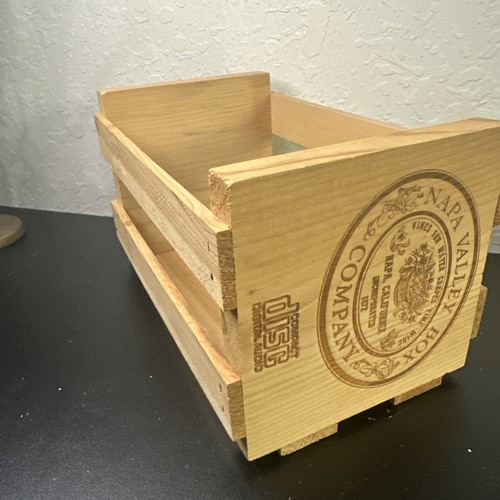 Vintage napa valley box - valley,