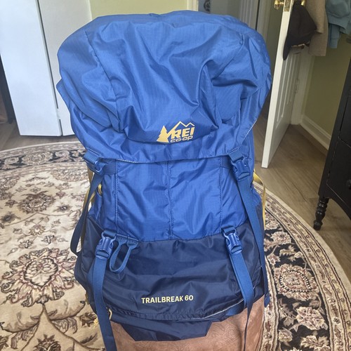 Rei trailbreak 60l backpacking - rei,