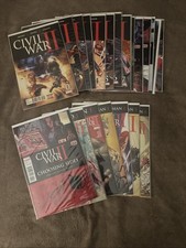 Marvel Civil War II Comic