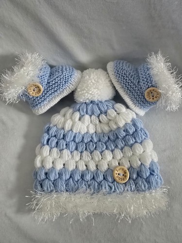 Handmade crochet knitted baby - knitted,