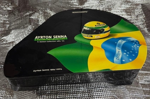 Minichamps ayrton senna - minichamps, f1