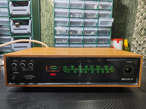 Vintage sony stereo - sony,