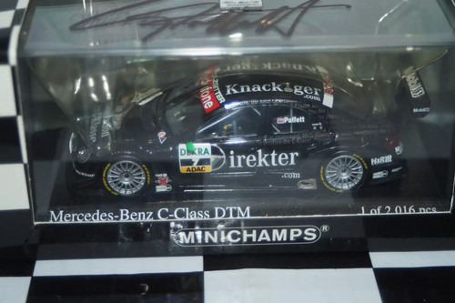 Minichamps mercedes class - mercedes, c-class
