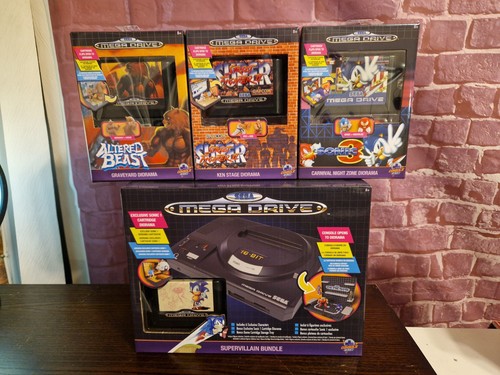 Sega mega drive sonic - sega,