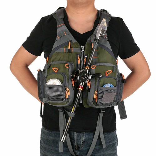 Fly fishing vest - fishing, quick