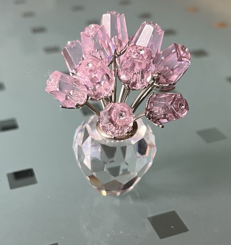 Swarovski dozen pink - swarovski, “a
