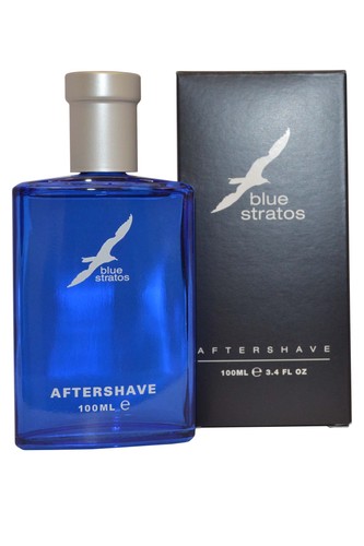 Blue stratos after shave - blue,