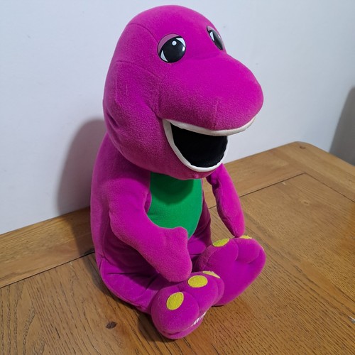 Barney the dinosaur playskool - barney,