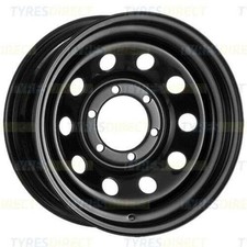 x4 15x8 BLACK GOJO'S MODULAR STEEL WHEELS 6x139.7 ET00 JAP