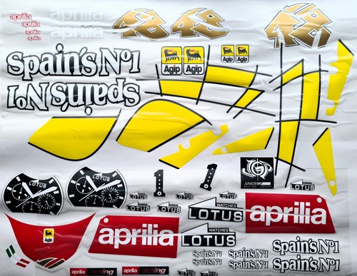 Aprilia spains no 1 - rs, no.1