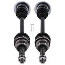 Pair CV Axle Shaft Rear Left