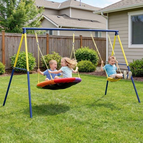 Kids swing set - swing,