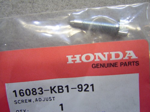 Nx125 slow adjustment - slow,