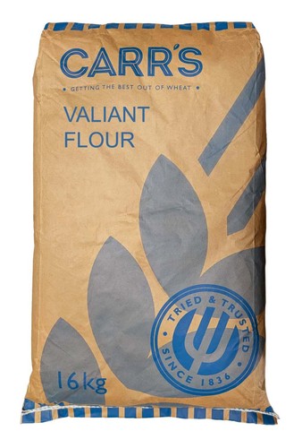 Carr valiant flour 16kg - valiant,