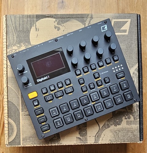 Elektron digitakt digital - elektron,