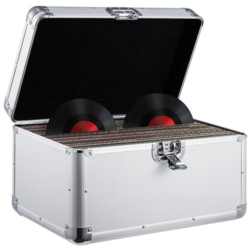 Singles vinyl record carry - 7",