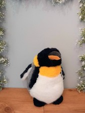 Fluffy Penguin Animal Plush Toy