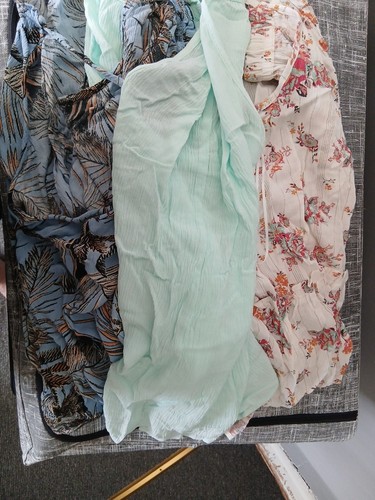 Set three sleeveless - three,