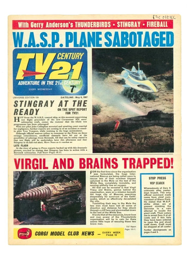 Century comic 120 vfn - tv, #120