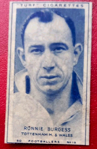 Ronnie burgess spurs wales - burgess,
