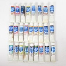 JobLot Reeves Water Colour Paints Tubes 12ml x 26
