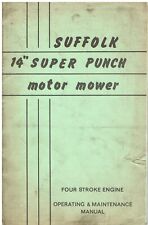 SUFFOLK 14" SUPER PUNCH PETROL