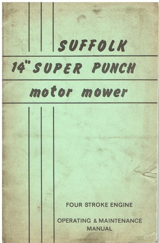 Suffolk super punch petrol - 14",