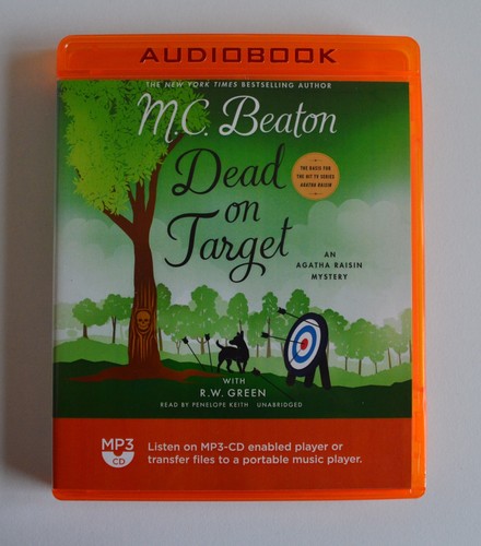 Dead target agatha raisin - agatha,
