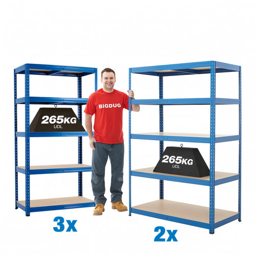 Bigdug bay garage boltless - bay,