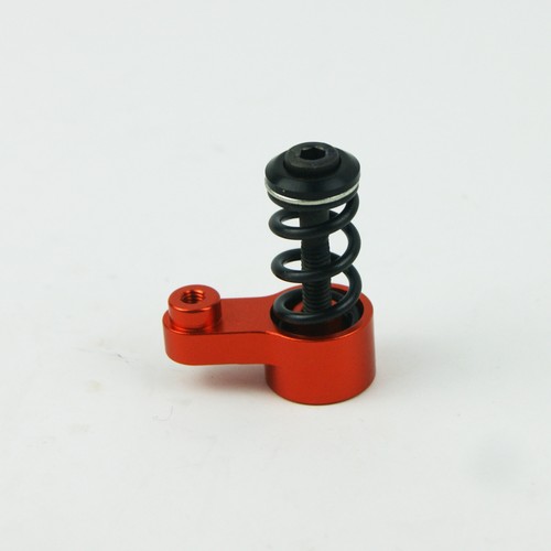 Aluminum alloy steering servo - aluminum,