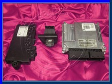 BMW 1 series E81 E82 E87 E88 2.3d N47S DIESEL ENGINE SET ECU DDE CAS3 KEY LOCK
