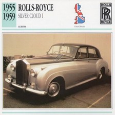 1955-1959 ROLLS ROYCE SILVER
