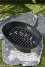 Cast Iron Fire Pit Fire Bowl