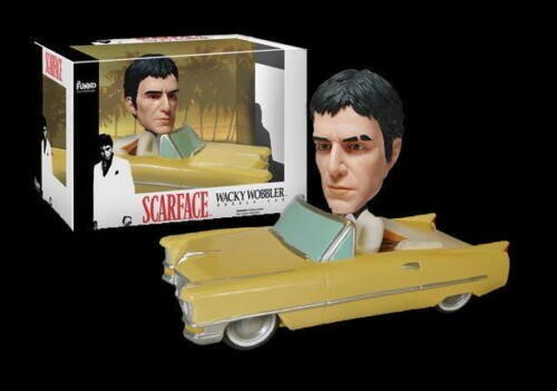 Scarface wacky wobbler yellow - scarface,