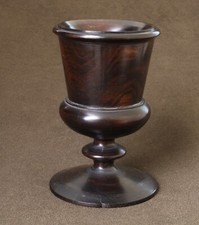 Georgian Ebony  Goblet Circa