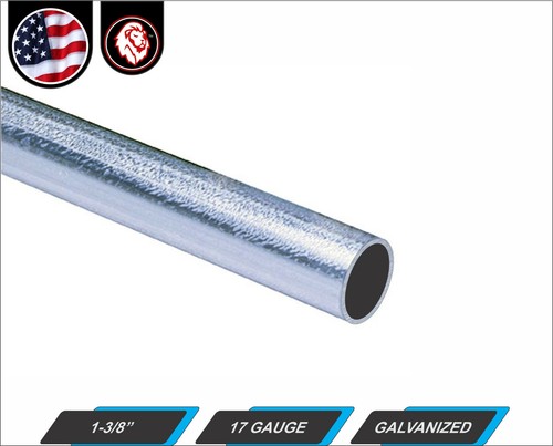 Galvanized round steel - 1-3/8,