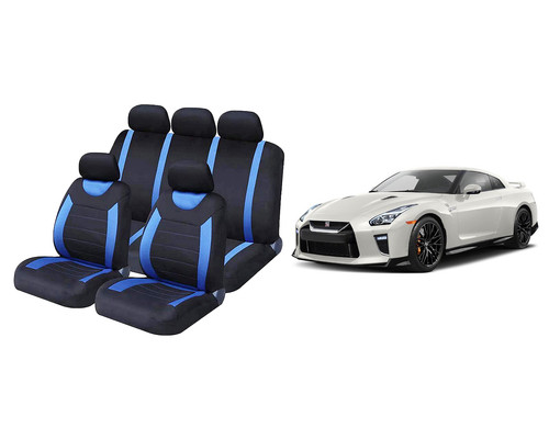For nissan blue black - for,