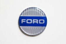 NOS Vintage FORD Mota-Lita/Mountney Wheel Centre/Gear Knob Resin Car Badge 28mm